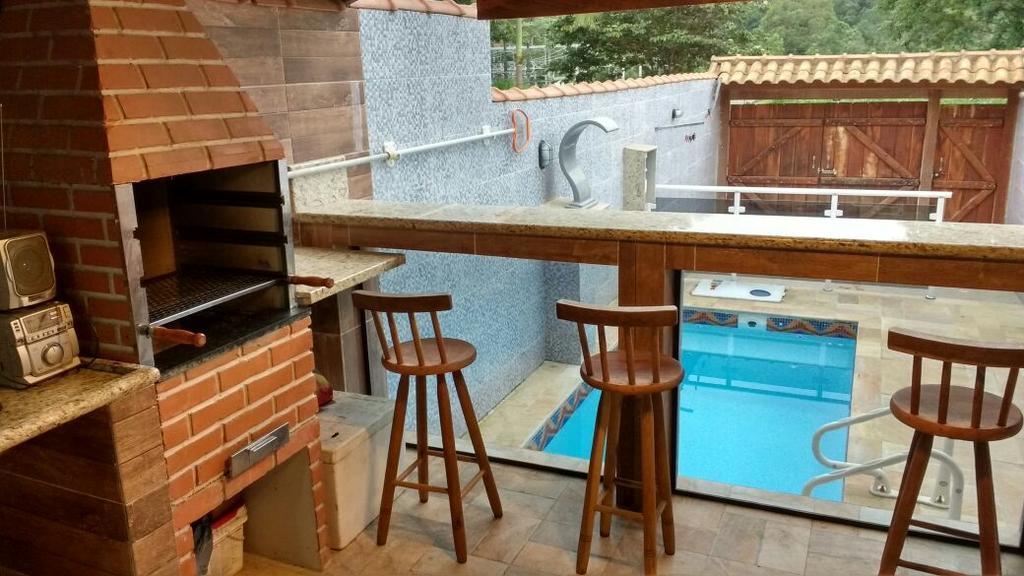 Casa Piscina Azul Villa Paraty Ngoại thất bức ảnh
