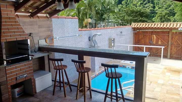 Casa Piscina Azul Villa Paraty Ngoại thất bức ảnh